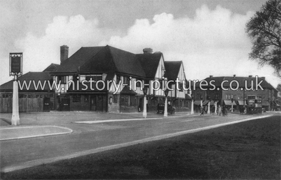 Robin Hood Public House, Longbridge Road, Chadwell Heath, Essex. c.1940's